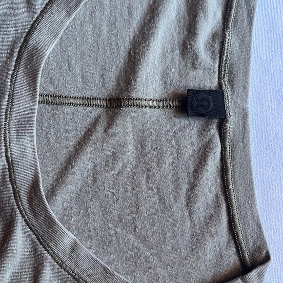Lululemon Athletica Khaki Tank Top - Picture 2 of 10